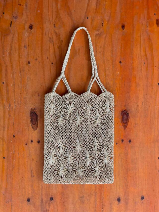 Ecobags feitas com fibra de buriti