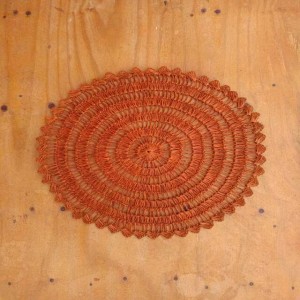 Miniatura da imagem do serviço Sousplars de crochê com fibra de buriti